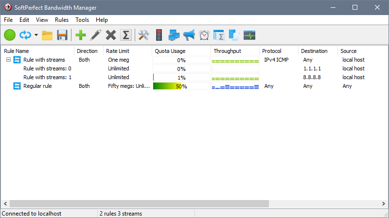 Okladka SoftPerfect Bandwidth Manager