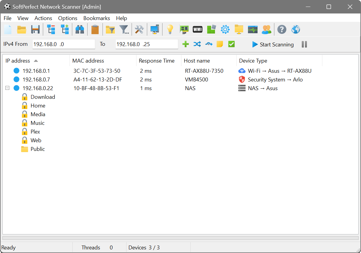 Okladka SoftPerfect Network Scanner