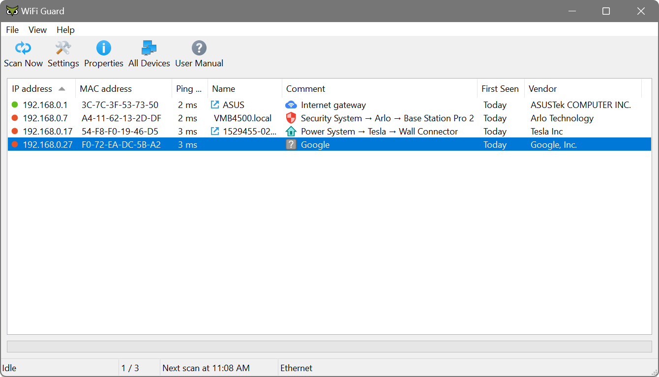 SoftPerfect WiFi Guard 25.12.0​