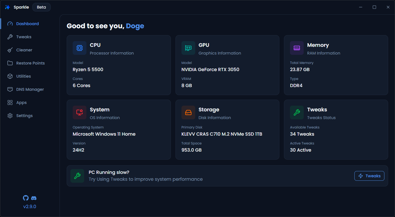 Sparkle 2.20.1 beta