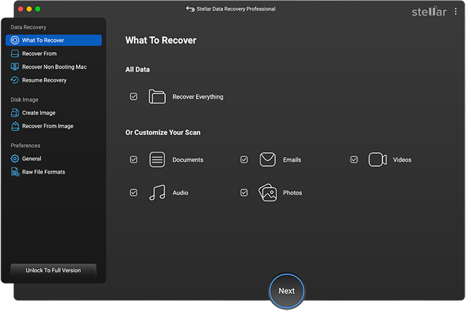 Okladka Stellar Data Recovery Premium