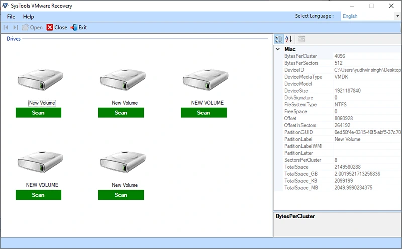 Okladka SysTools Hard Drive Recovery Tool v18