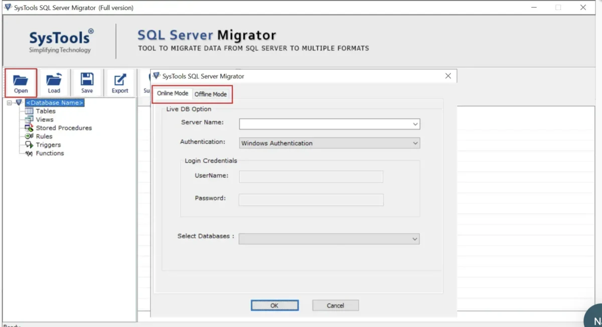 SysTools SQL Server Migrator v6