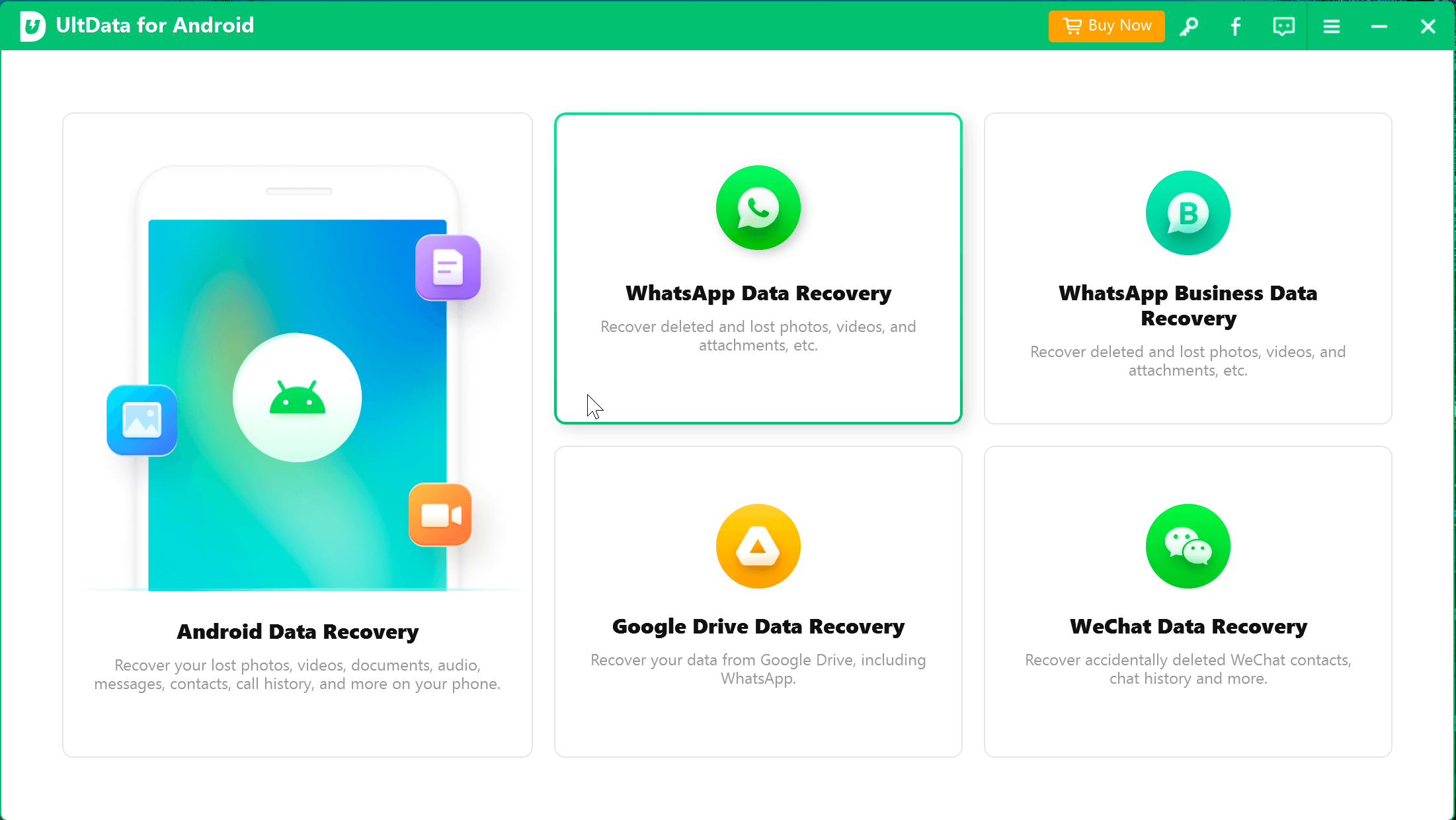 Tenorshare UltData for Android
