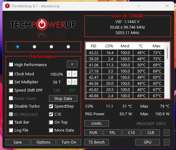 ThrottleStop