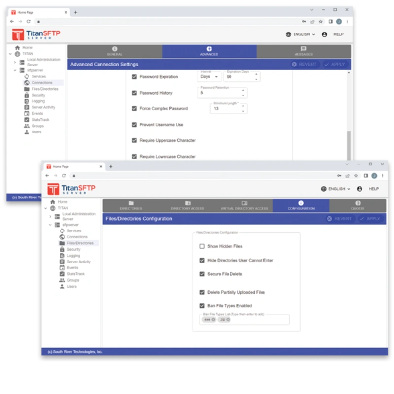 Titan SFTP Server