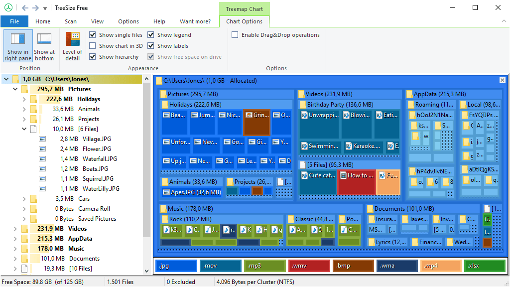 Okladka TreeSize