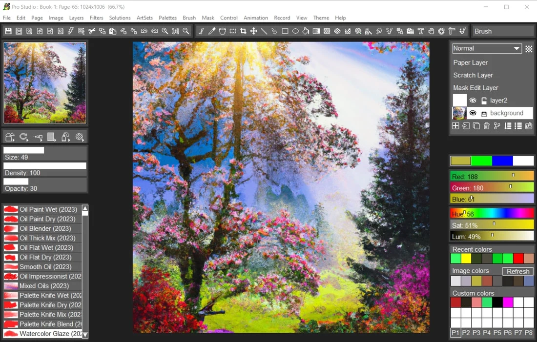 TwistedBrush Pro Studio