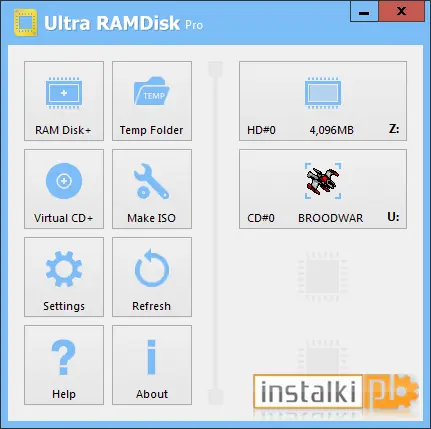 Okladka Ultra RAMDisk Pro