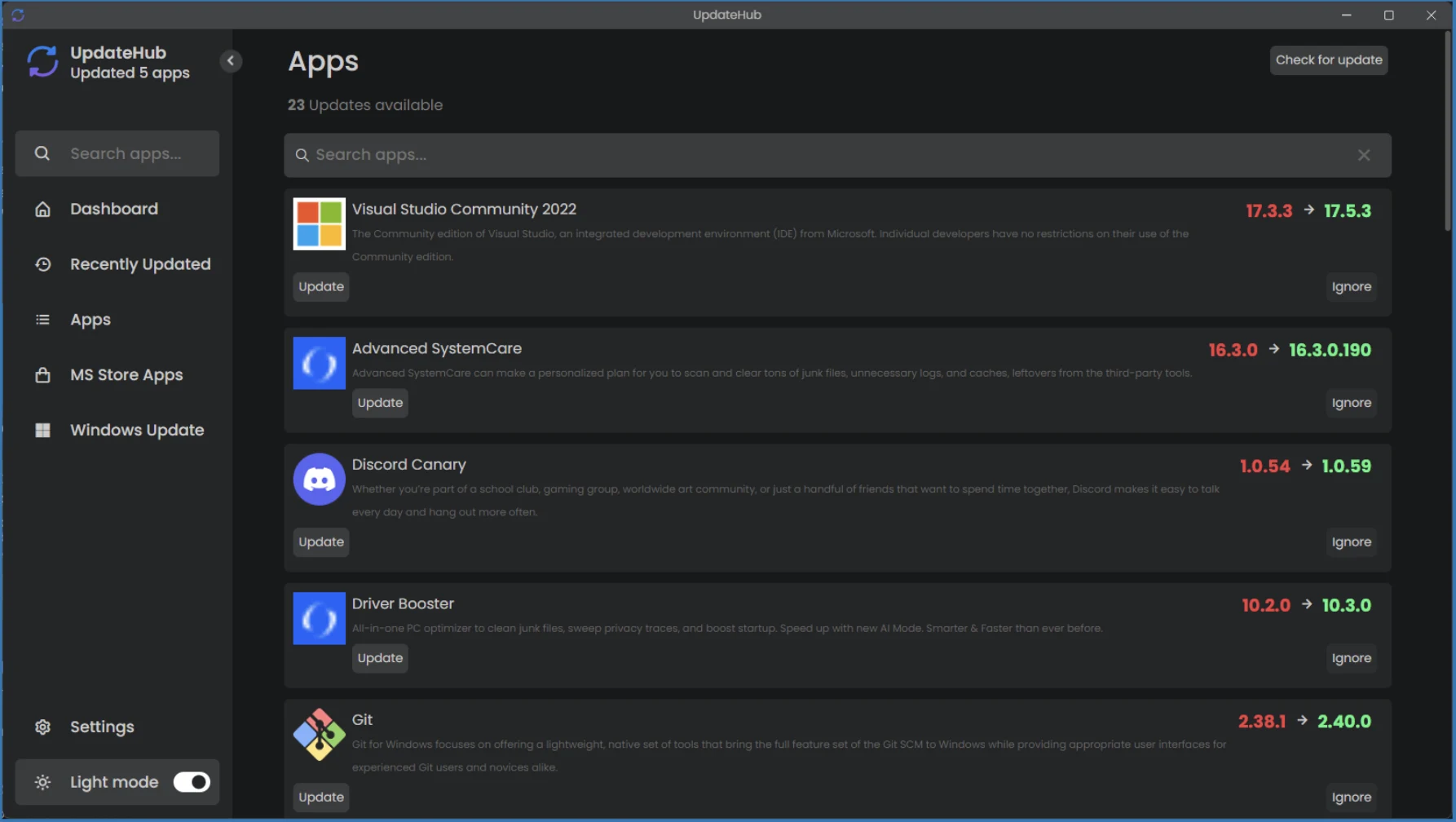 UpdateHub