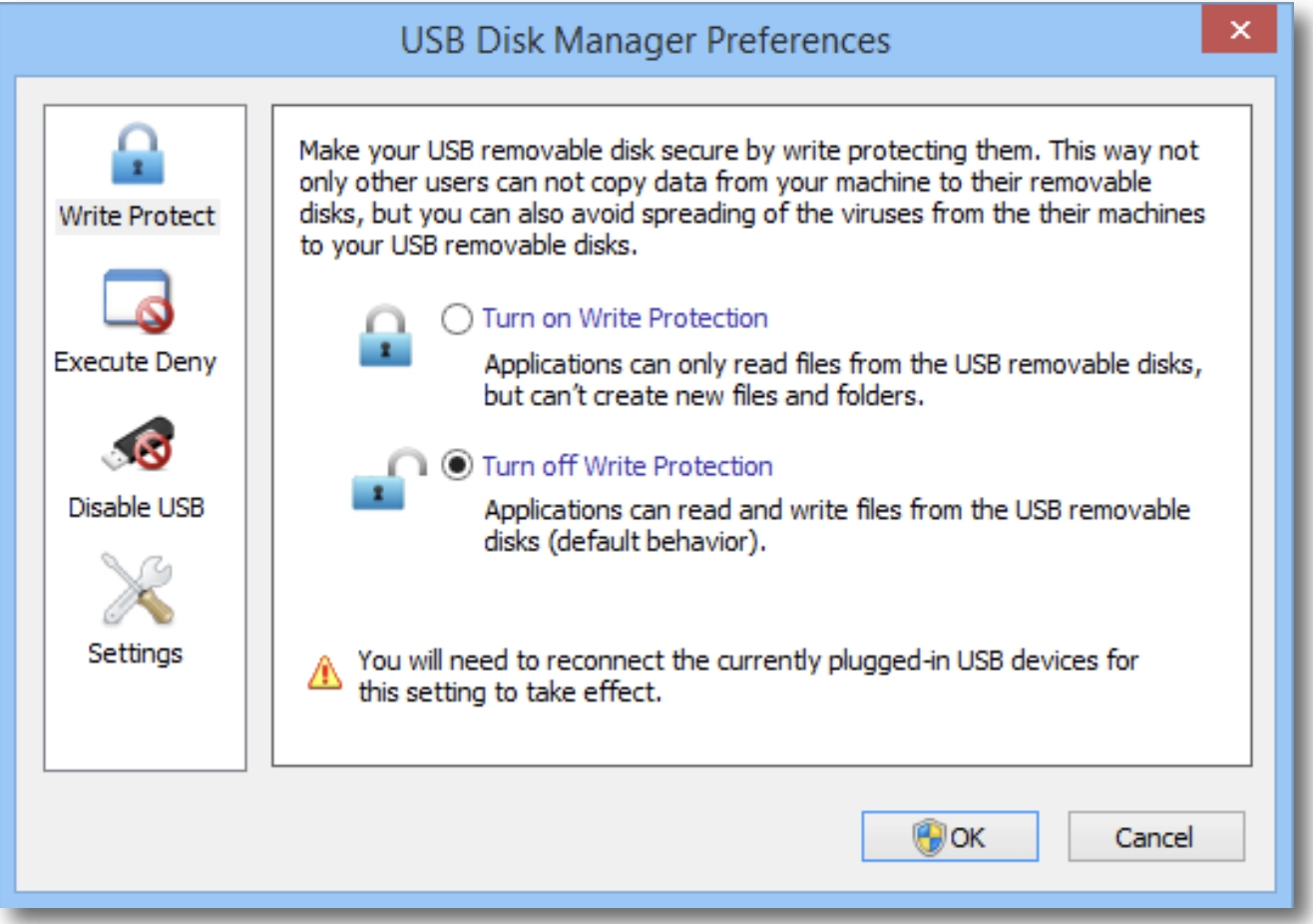 USB Disk Manager