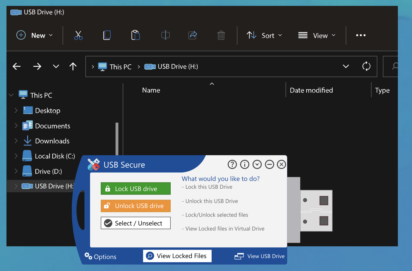 USB Secure