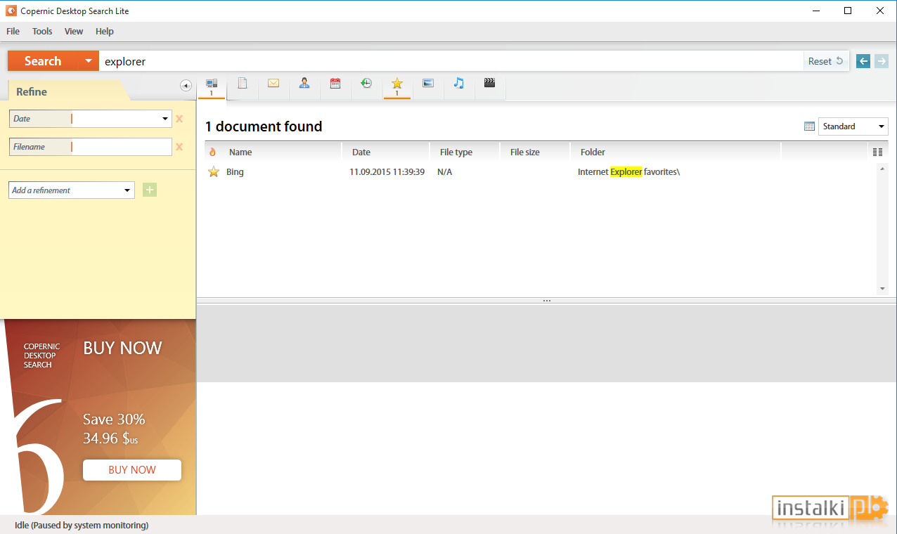 Copernic Desktop Search