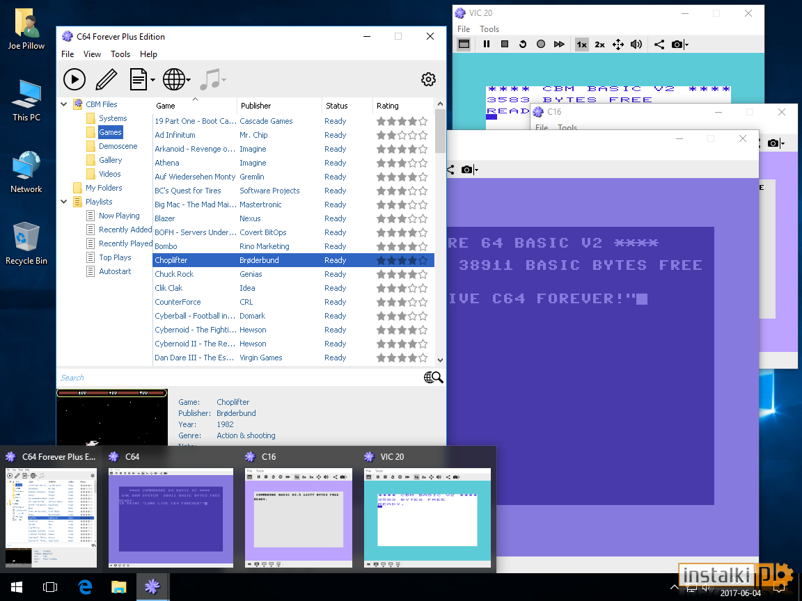 Okladka C64 Forever