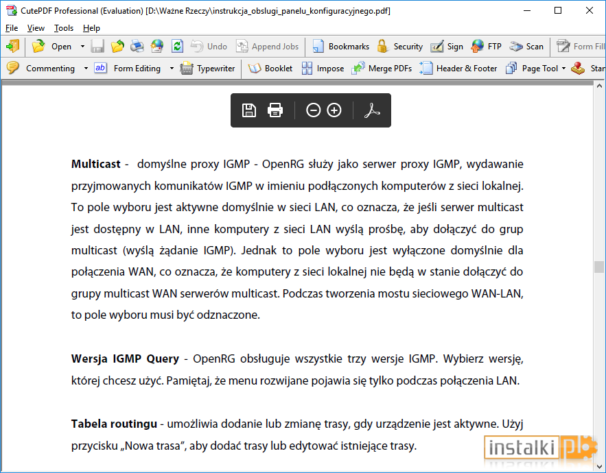 CutePDF Professional