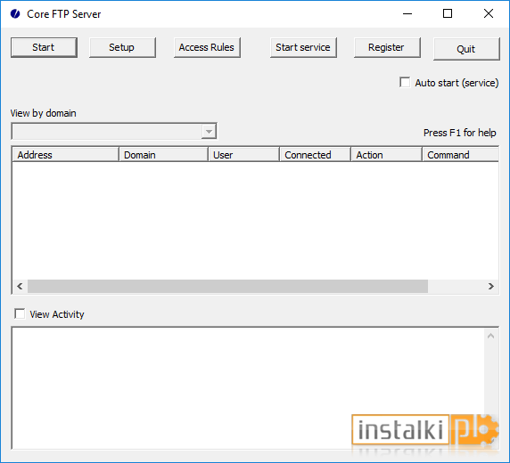 Core FTP Server