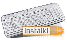 Crystal White Keyboard