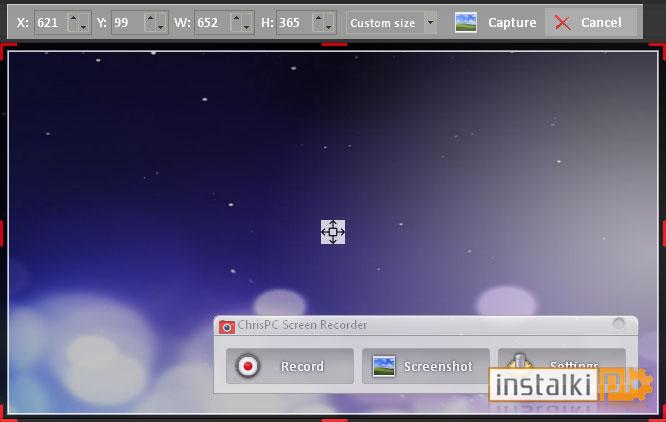 ChrisPC Screen Recorder