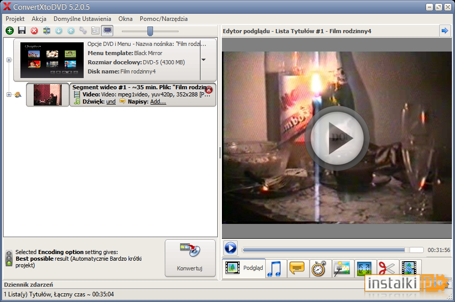 ConvertXtoDVD