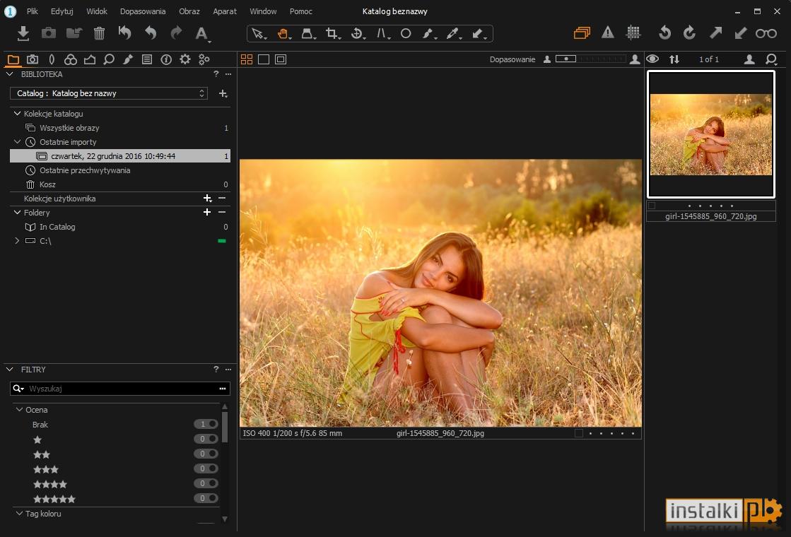 Okladka Capture One
