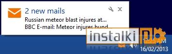 Howard E-mail Notifier