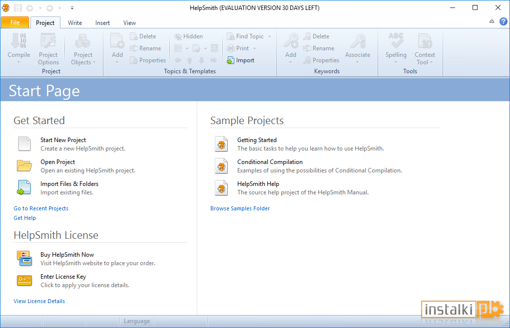 HelpSmith 11.0 Build