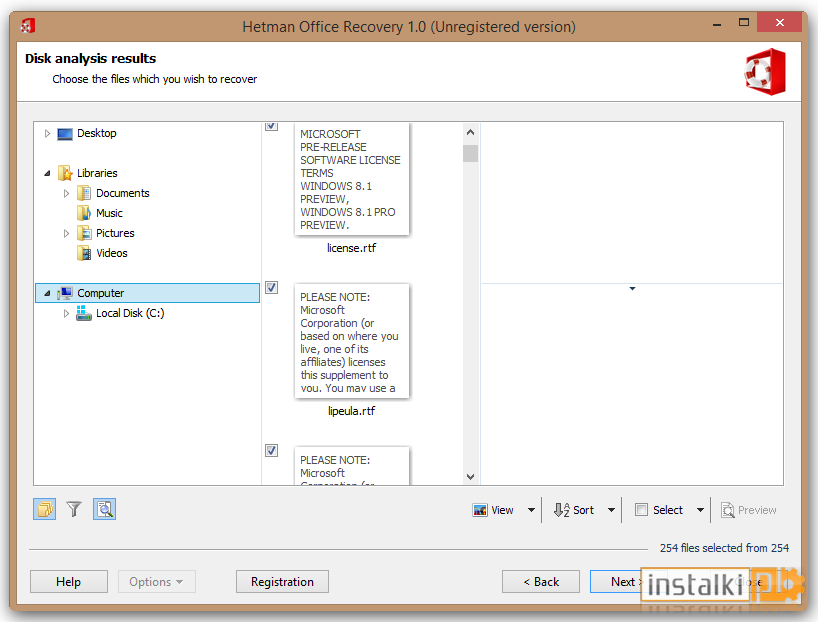 Okladka Hetman Office Recovery