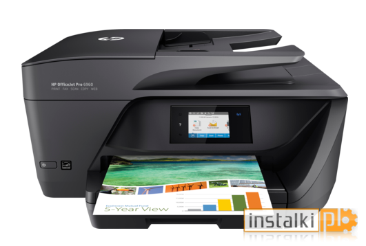 HP OfficeJet Pro 6960 All-in-One 40.14.1195 - Sterowniki - download ...