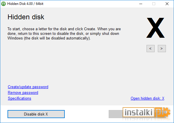 Okladka Hidden Disk