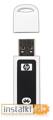 HP bt500 Bluetooth USB 2.0 Wireless Adapter