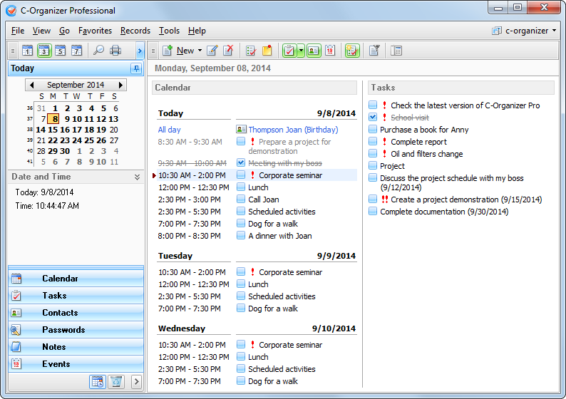 C-Organizer