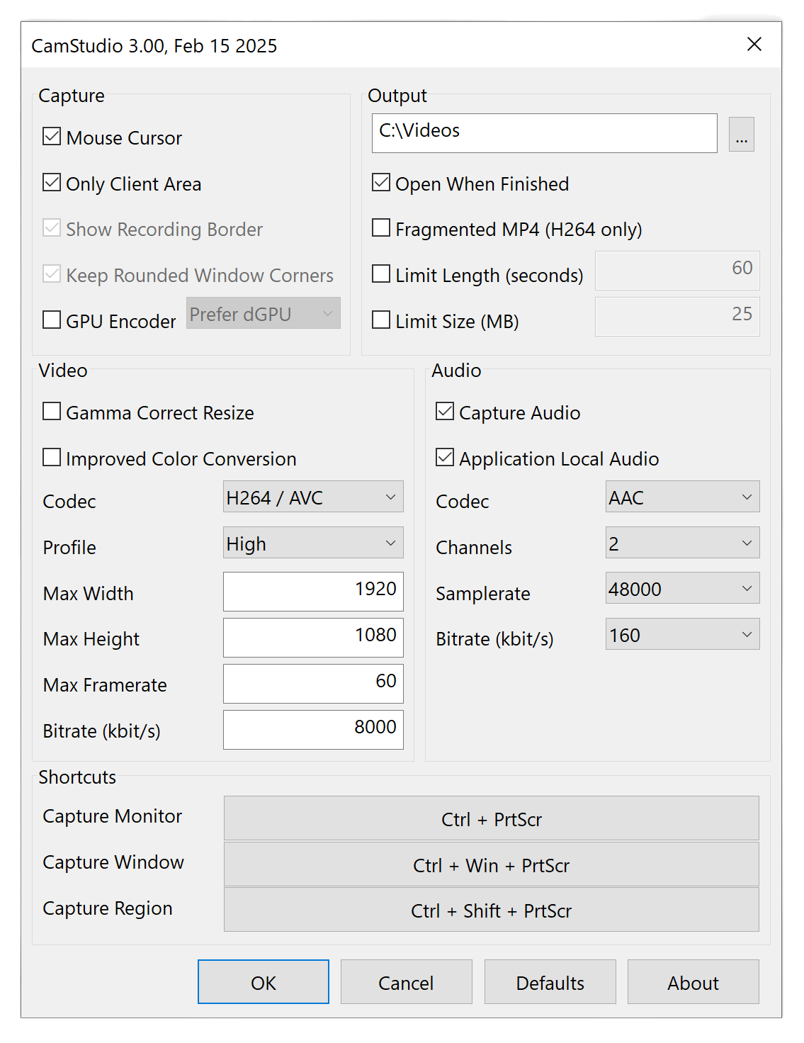 CamStudio 3.1 Beta