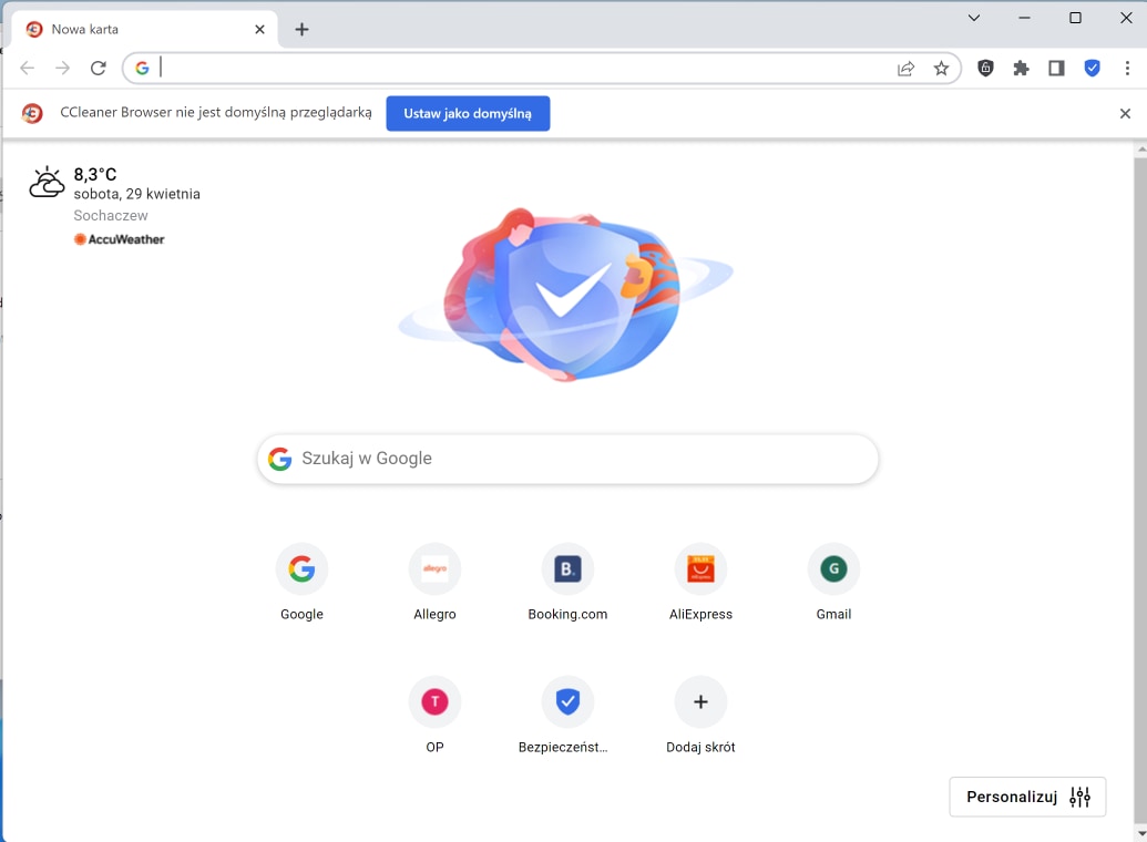 CCleaner Browser