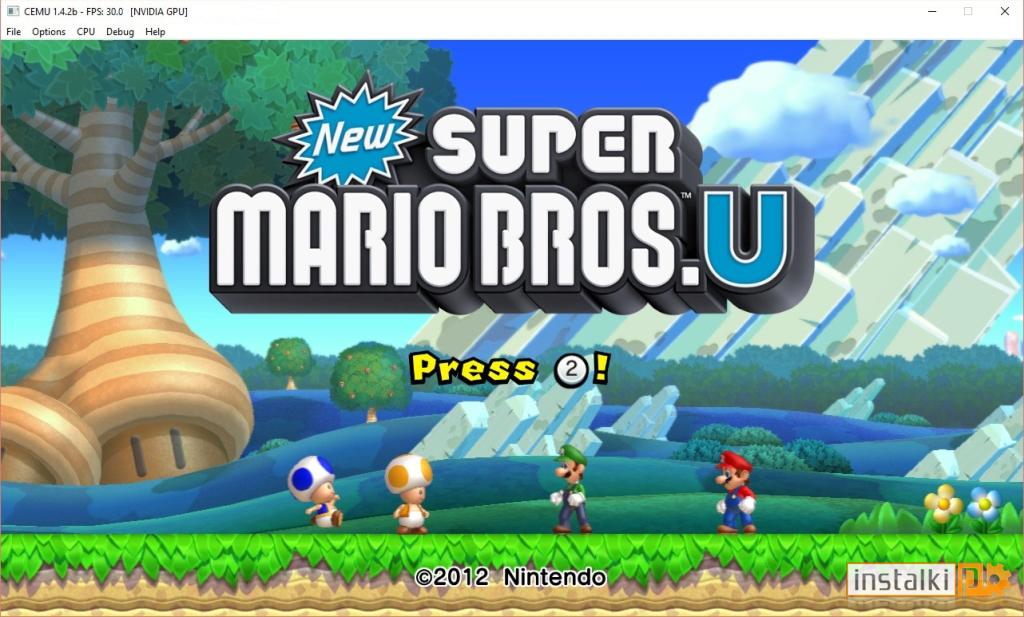 Cemu – Wii U Emulator