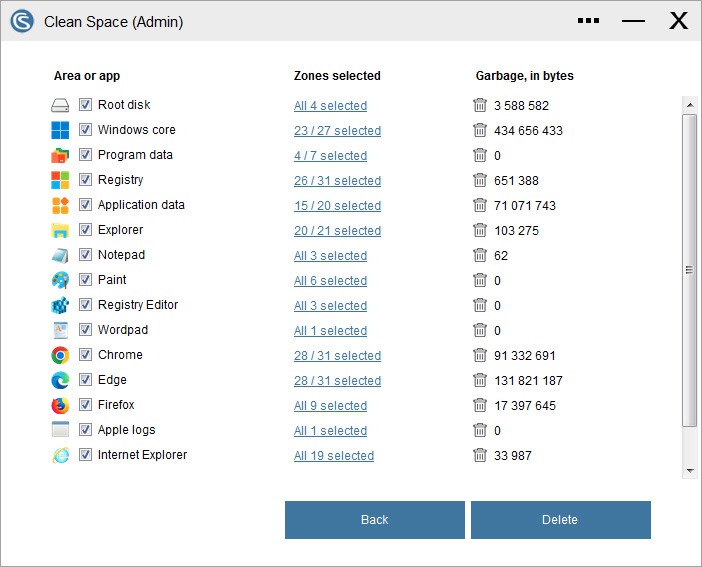 Clean Space v721