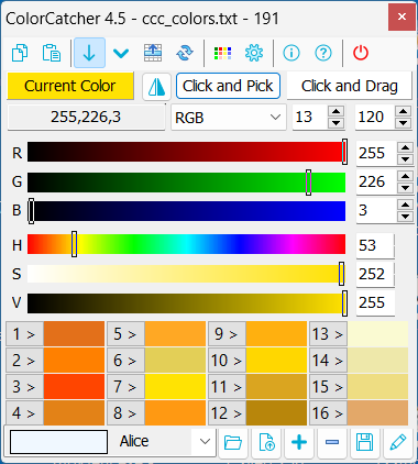 Okladka ColorCatcher