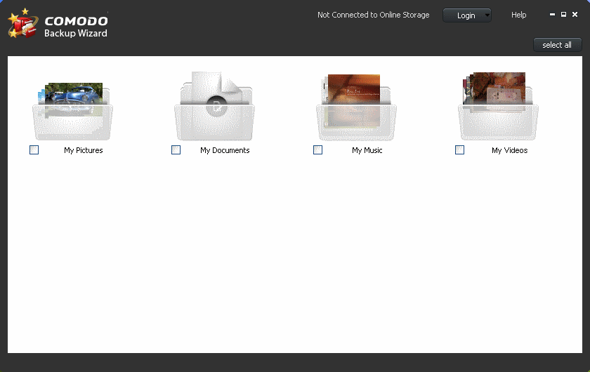 Comodo BackUp