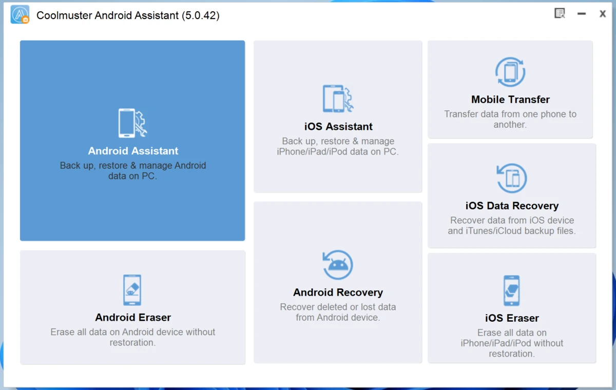 Coolmuster Android Assistant