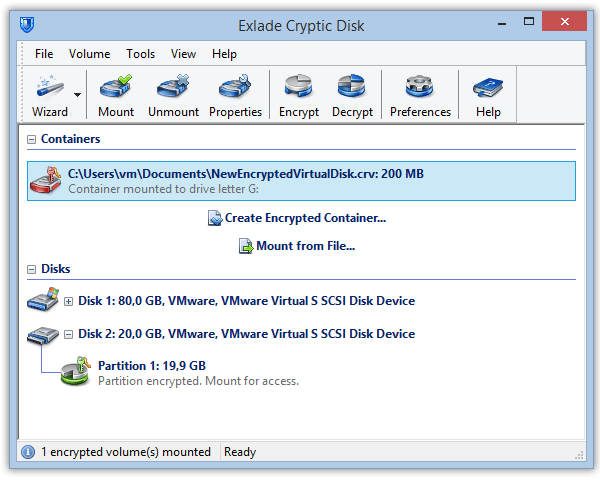 Okladka Cryptic Disk