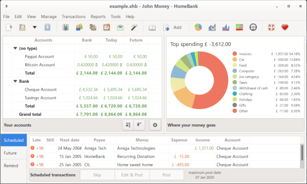 HomeBank