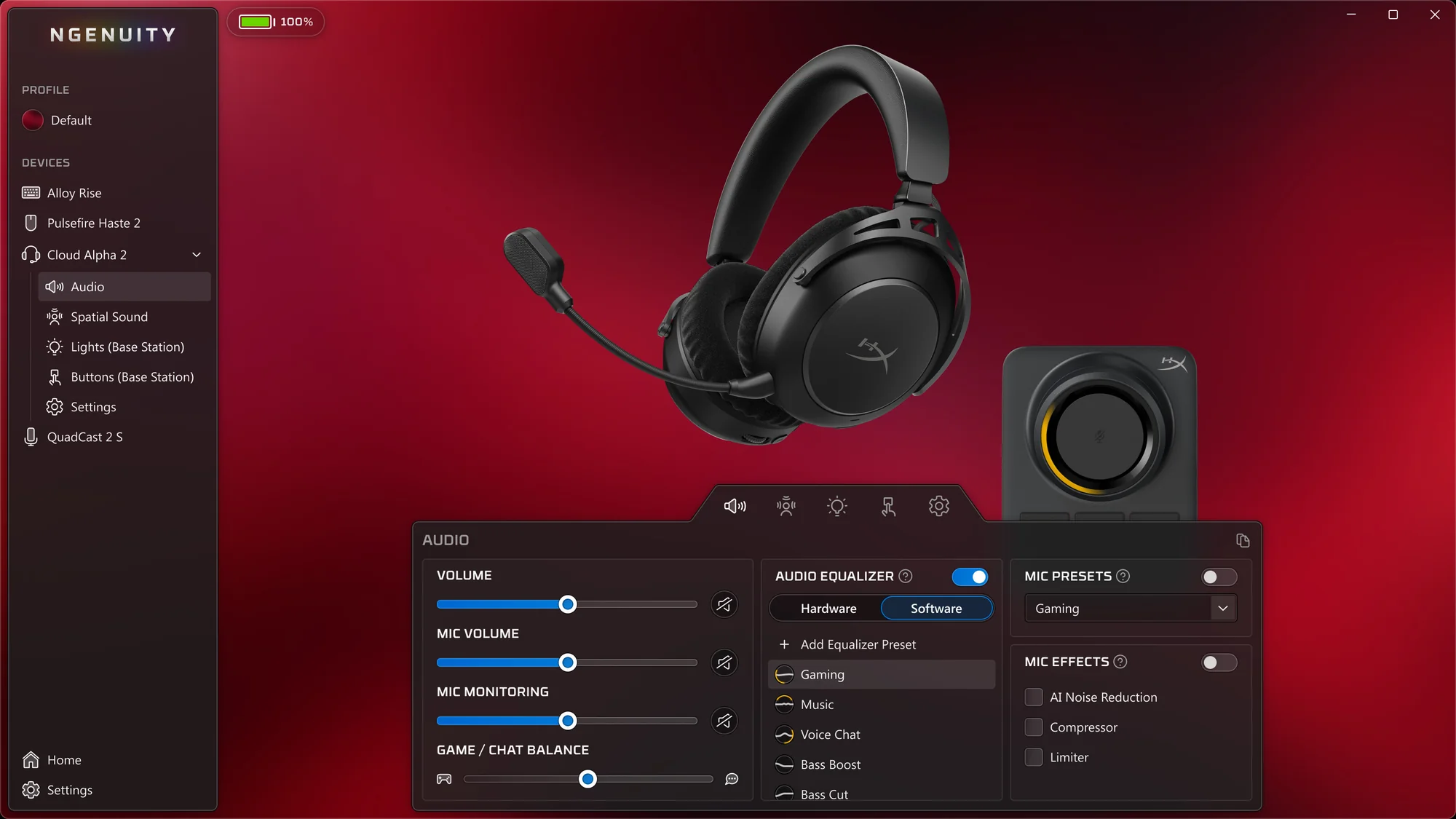 HyperX NGENUITY