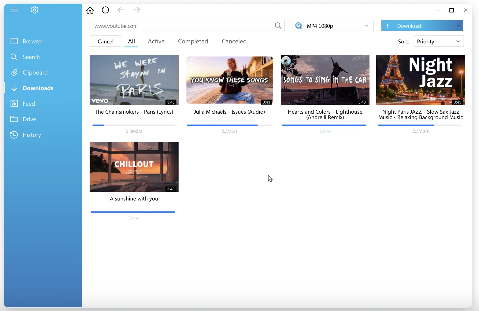 Okladka VDownloader