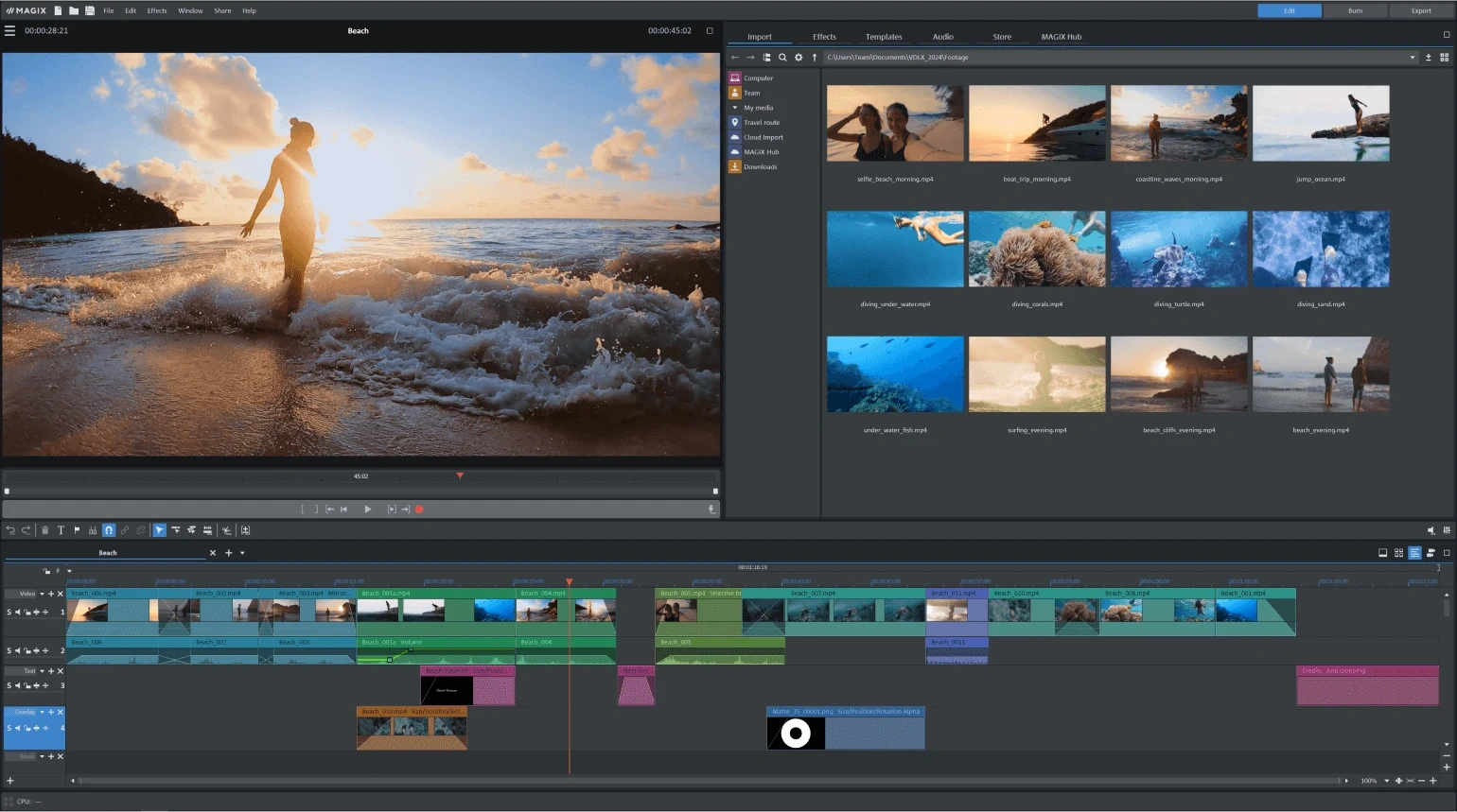 MAGIX Movie Studio Suite