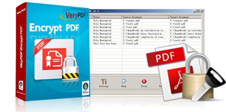 Okladka VeryPDF Encrypt PDF
