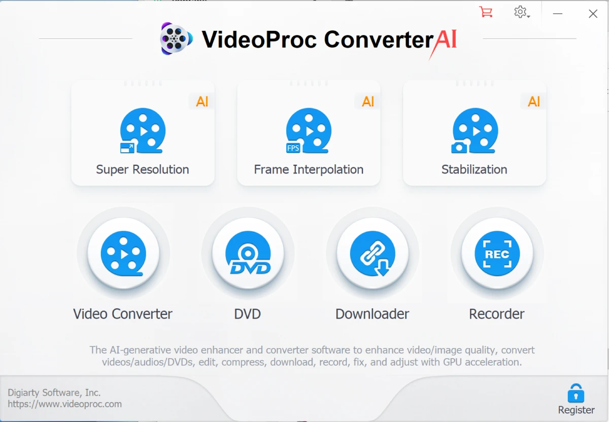 VideoProc Converter AI
