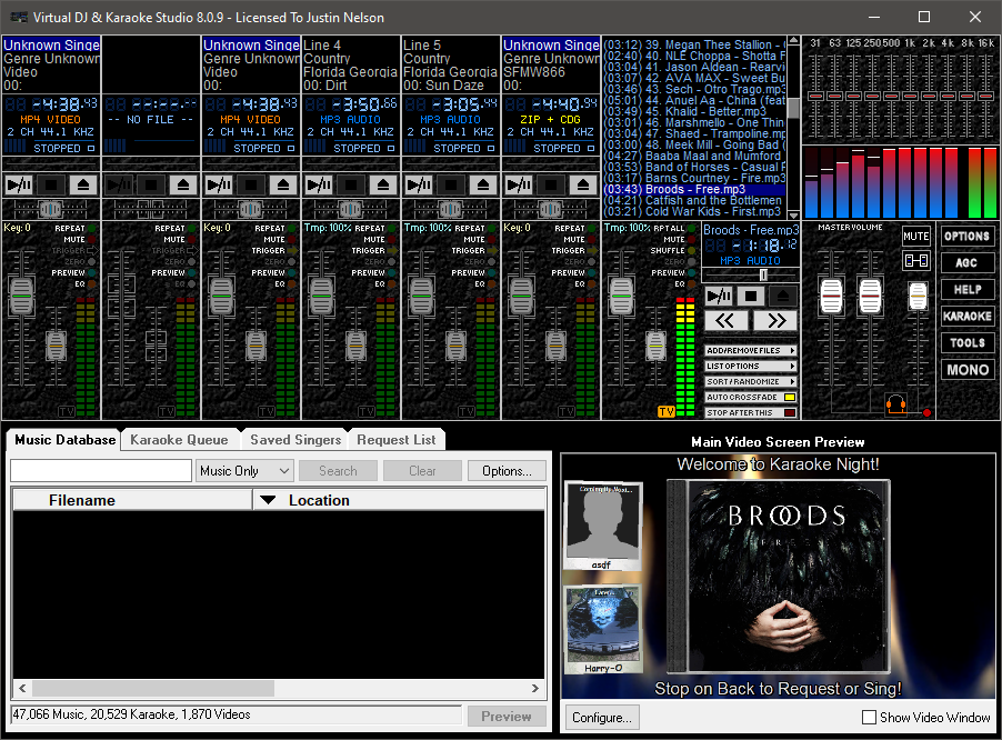 Okladka Virtual DJ Studio
