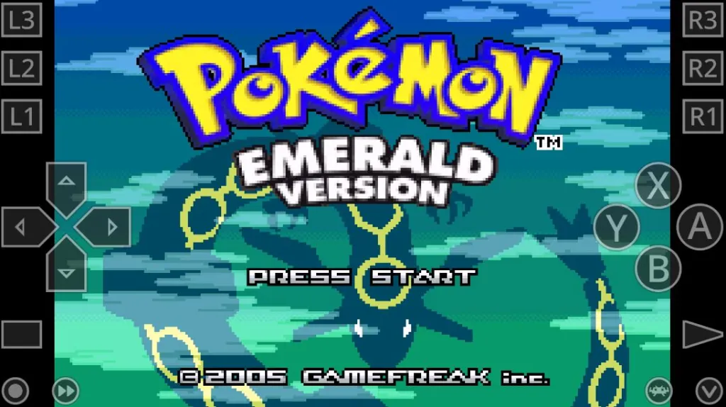 Okladka VisualBoyAdvance