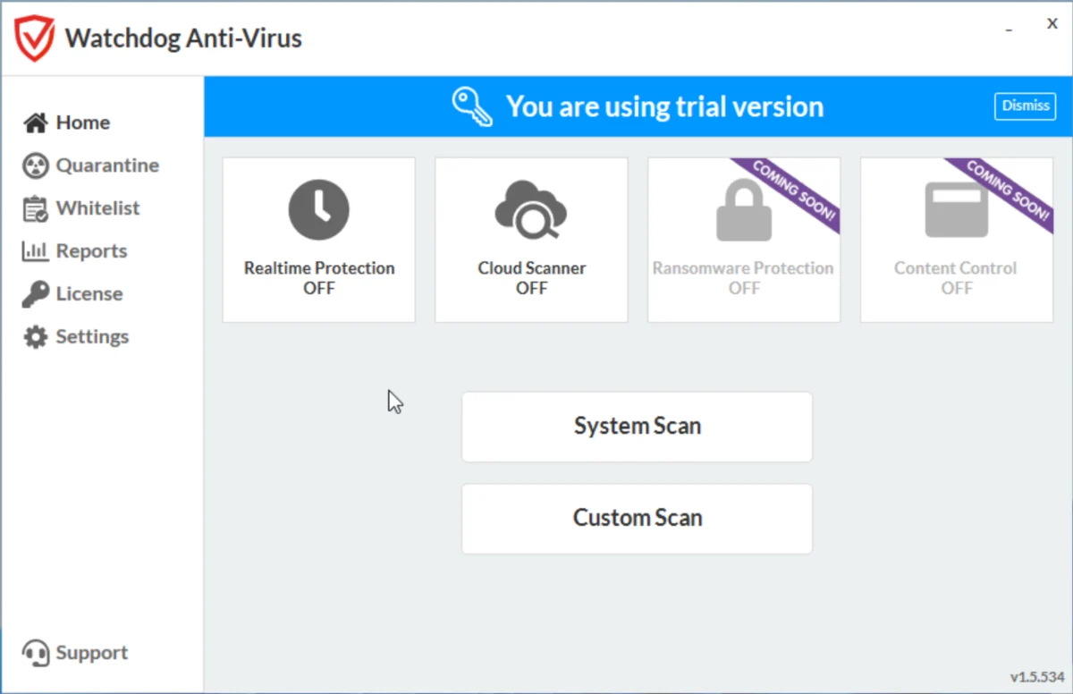 Okladka Watchdog Anti-Virus