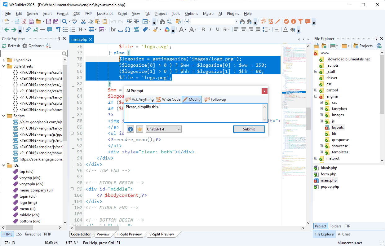 WeBuilder 2025 v18.3