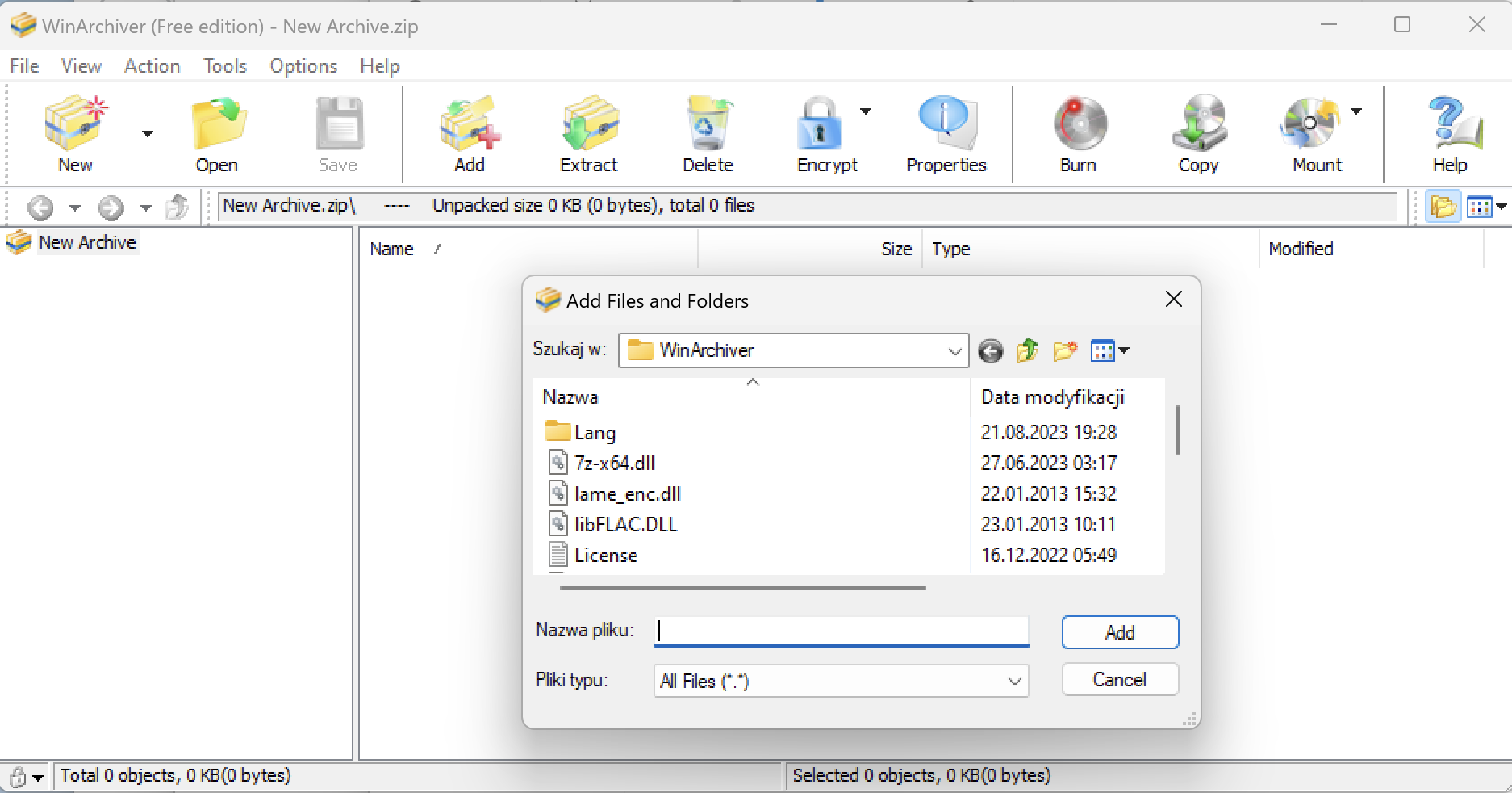 WinArchiver